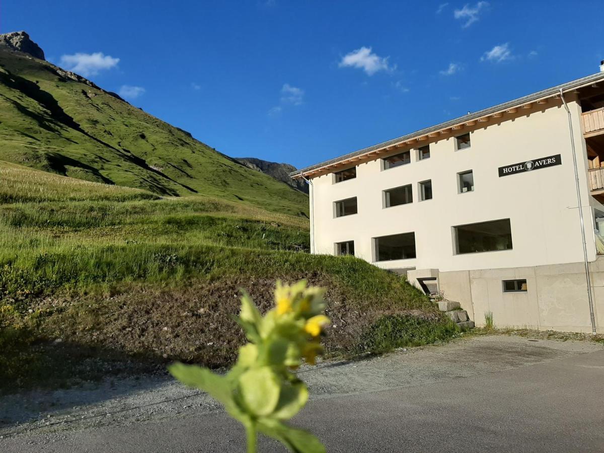 Hotel Avers Am Bach Extérieur photo